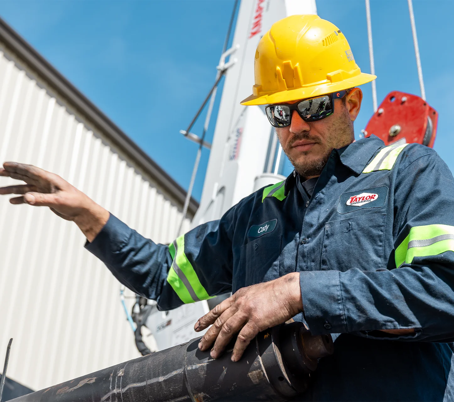 Field service support