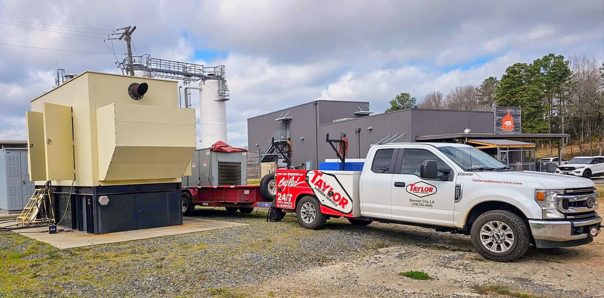 Generator service and repair