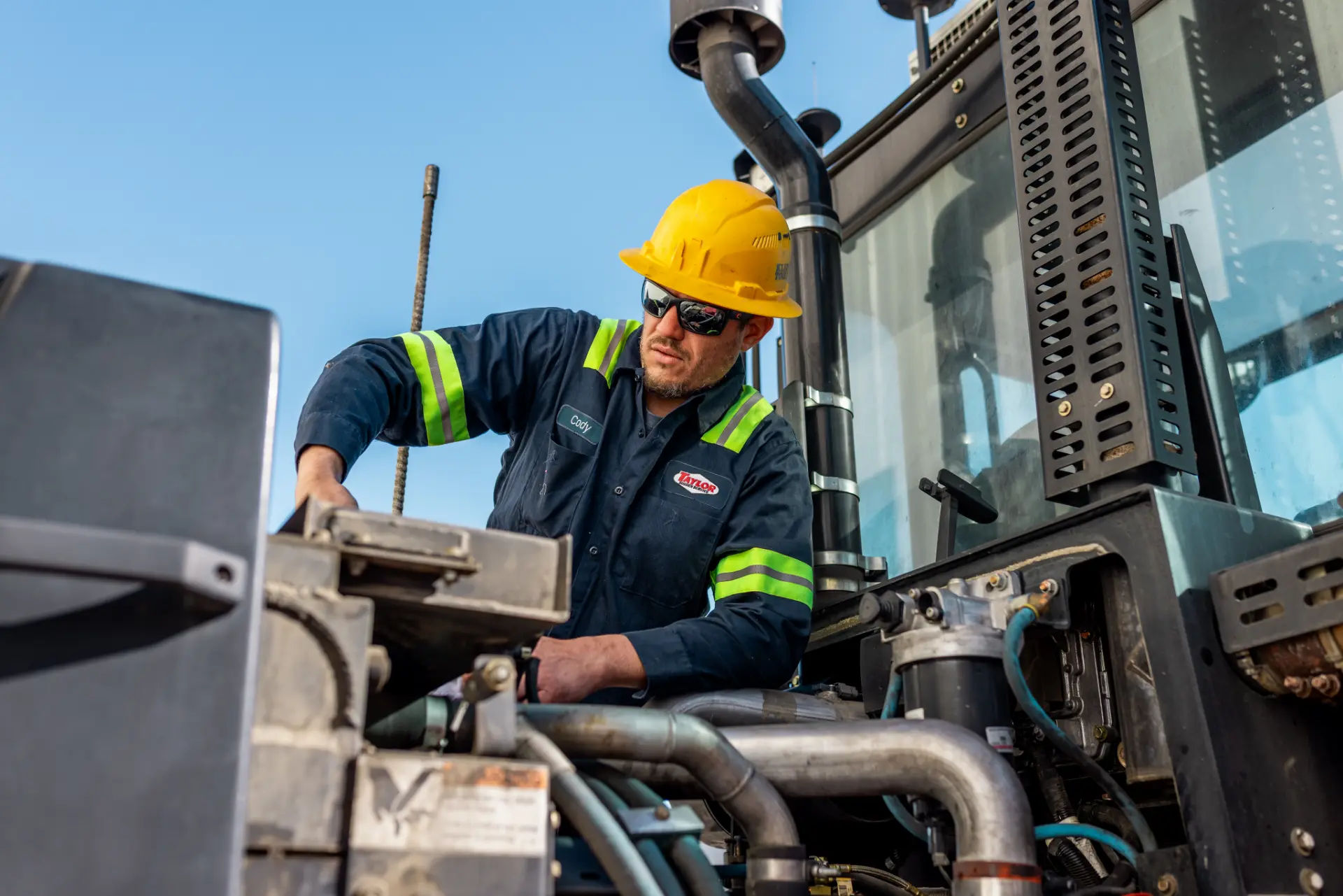 Industrial equipment service