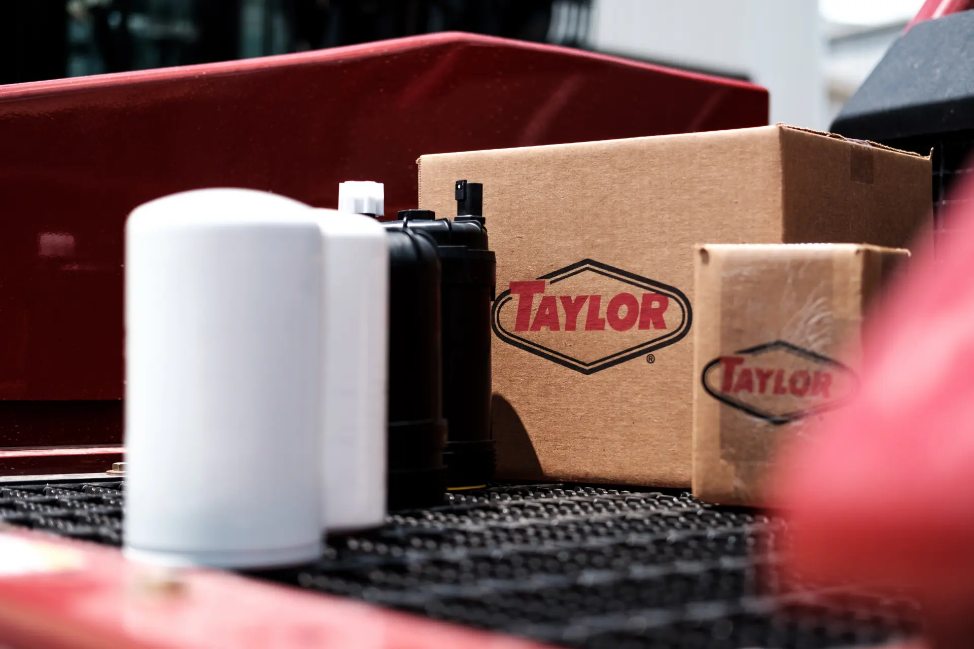 Industrial parts support
